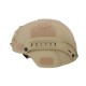 Ultra light replica of Spec-Ops MICH Helmet - TAN [8FIELDS]